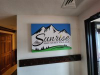 283 Sunrise Birches